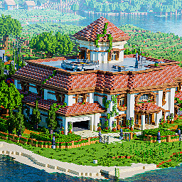 Posh Beach Mansion Pack Icon