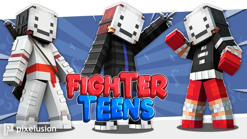 Fighter Teens Key Art