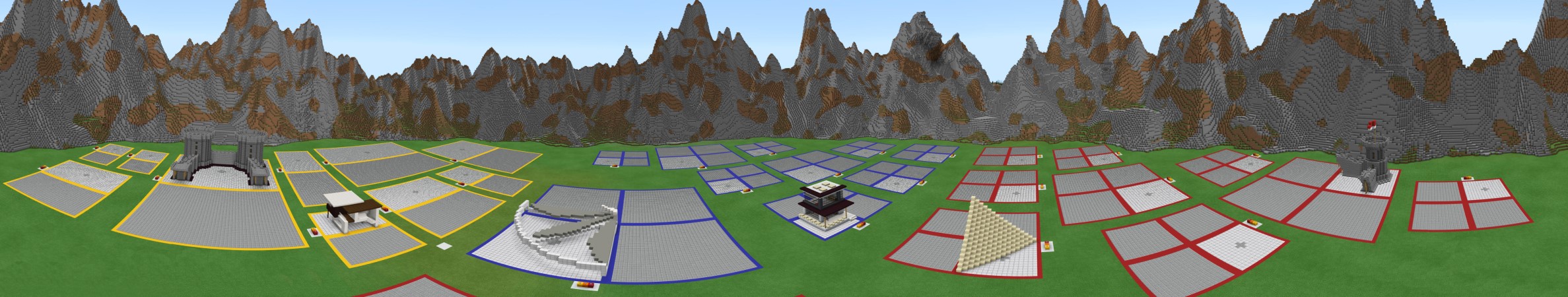 Mirror Builder panorama
