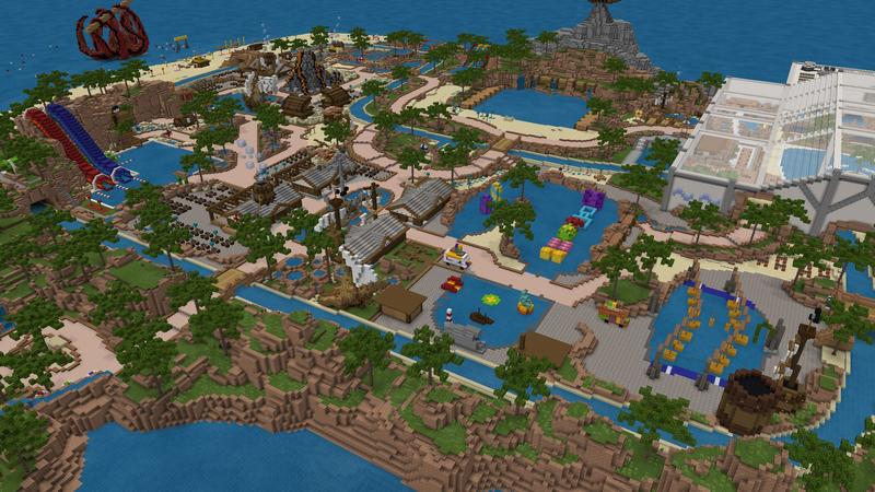 Water Park (Pirates Island) by Cubed Creations