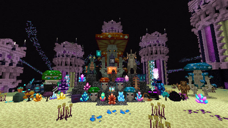 Beyond The End 1.2 Add-On Beyond The End 1.2 Add-On by Netherpixel