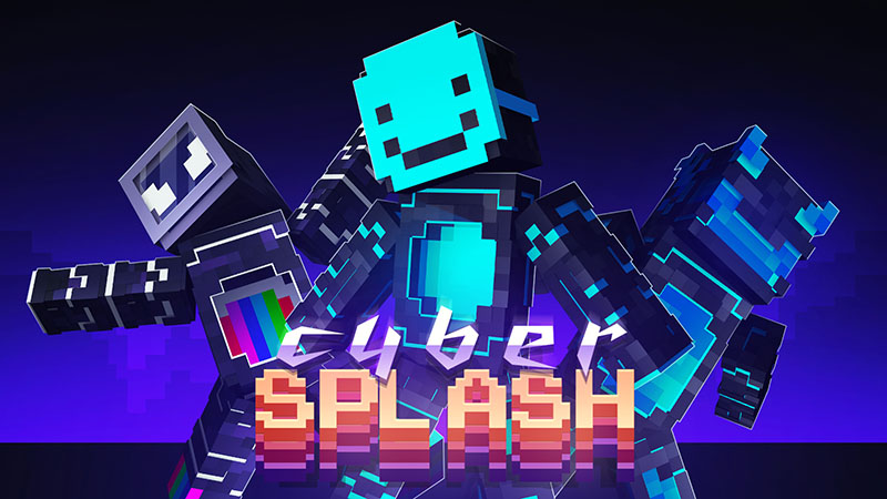 Cyber Splash Key Art