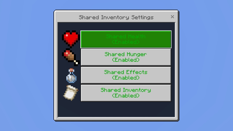Shared Inventory Shared Inventory by Cubed Creations
