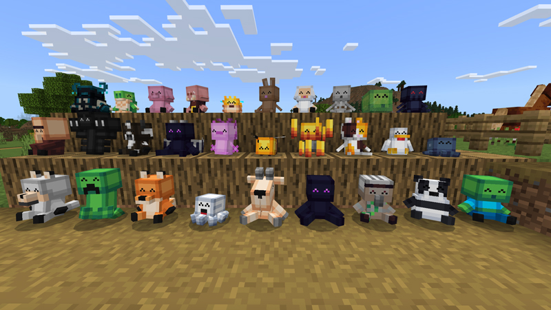 Mob Plushies Screenshot #1