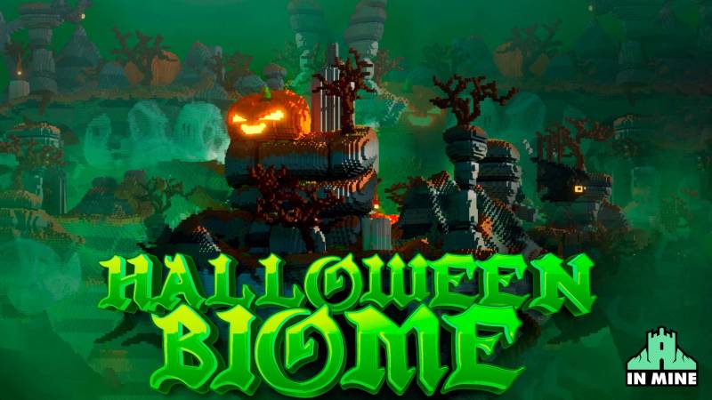 Halloween Biome Key Art