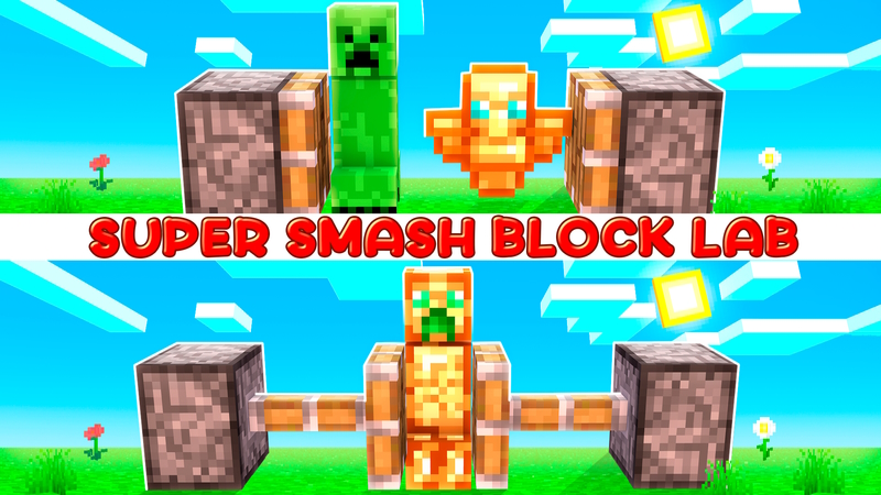 Super Smash Block Lab Key Art