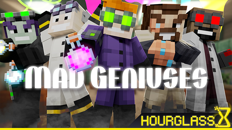 Mad Geniuses Key Art