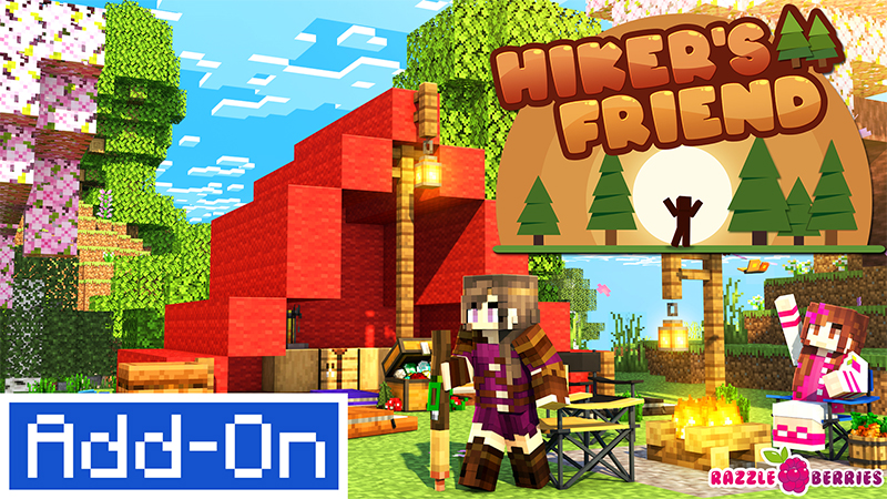 Hiker's Friend on the Minecraft Marketplace by Razzleberries