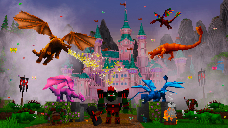 Advanced Dragons ARENA by Pixelbiester