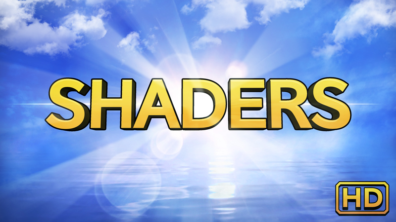 SHADERS HD Key Art