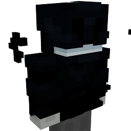 Dark Monster Face