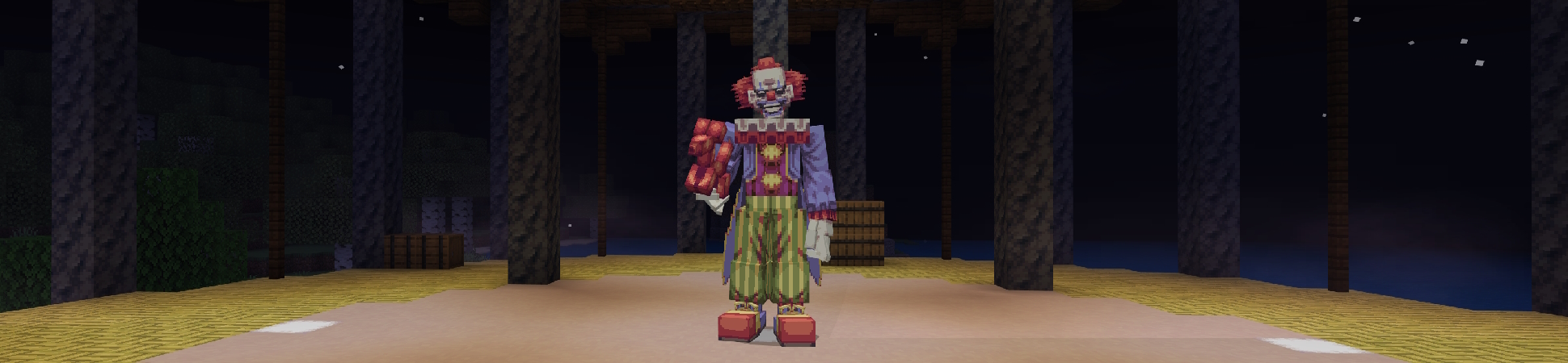 Horror Circus Add-on Panorama
