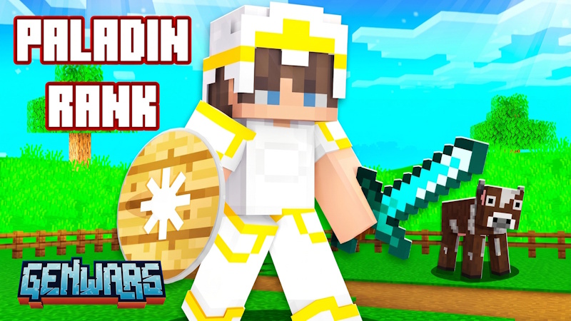 [GenWars] Paladin Rank (30d)
