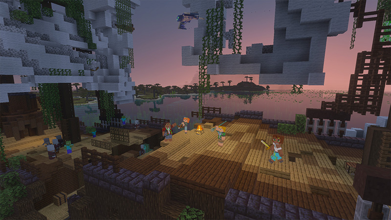 Shipwreck Survival by GoE-Craft