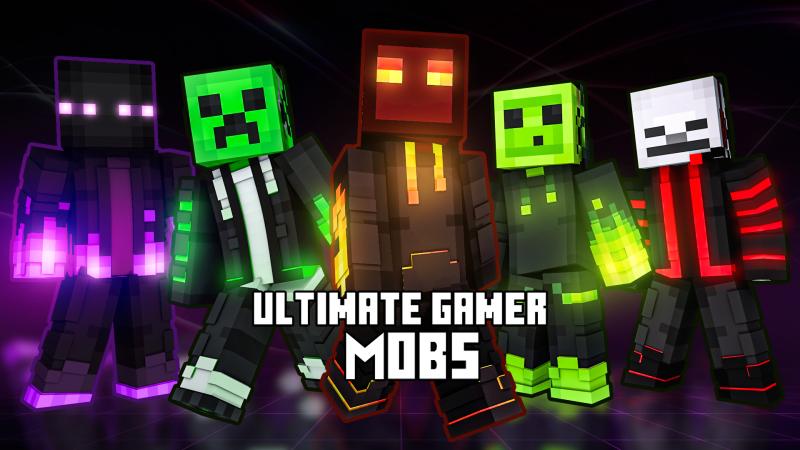 Ultimate Gamer Mobs Key Art