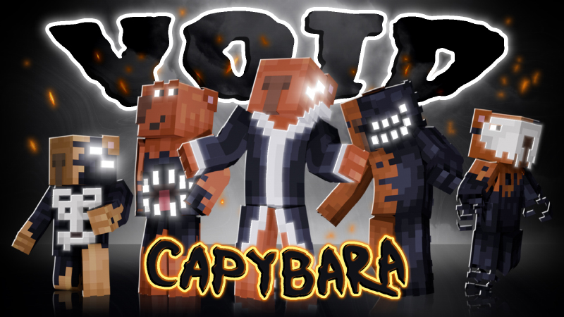 Void Capybara Key Art