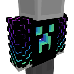 HoloRGB Creeper Hoodie Key Art