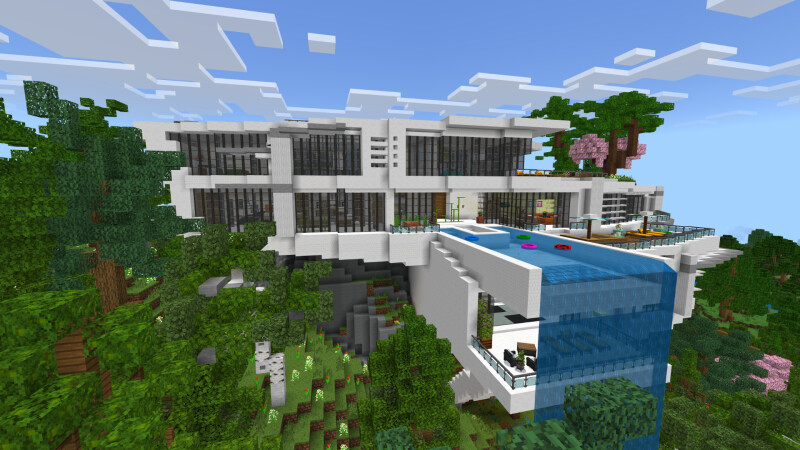 Modern Hill Mansion Screenshot #6