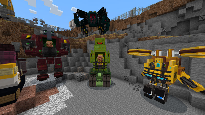 Mob Mechs [DX] by Logdotzip
