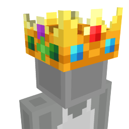 Golden King Crown