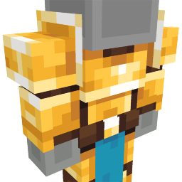 Golden Knight's Armour