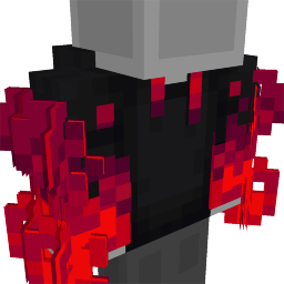 Red fire hoodie Key Art
