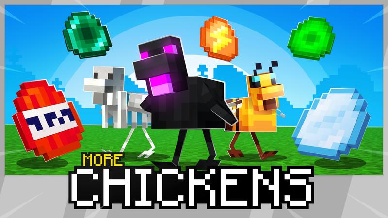 More Chickens Key Art