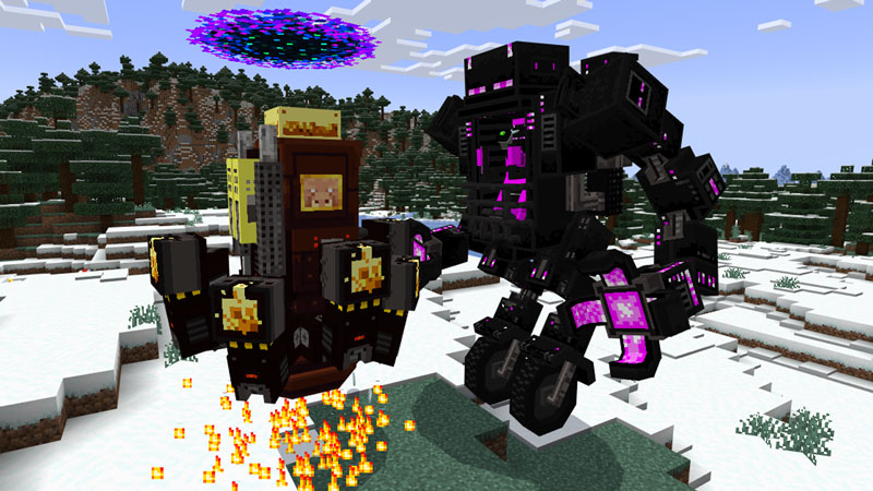 Mob Mechs [DX] by Logdotzip
