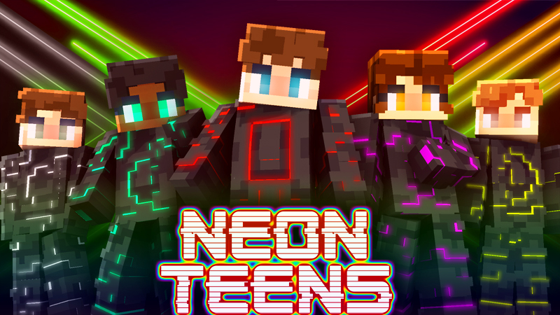 Neon Teens Key Art