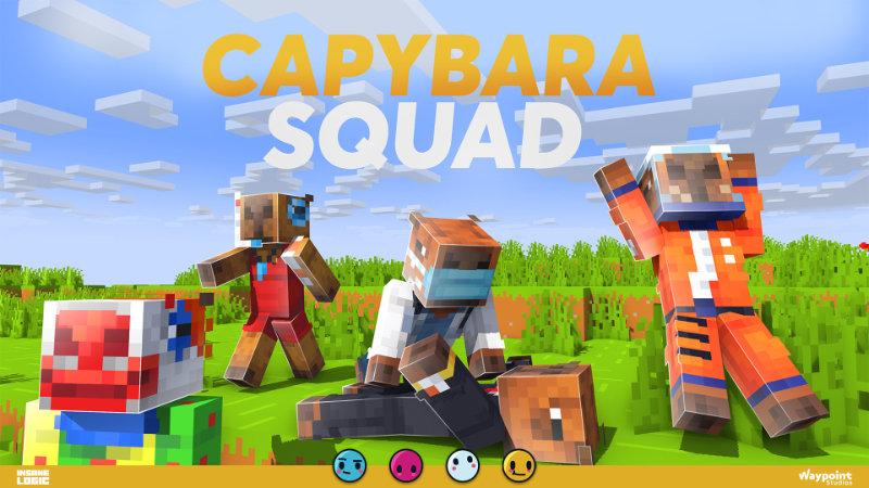 Capybara Squad Key Art