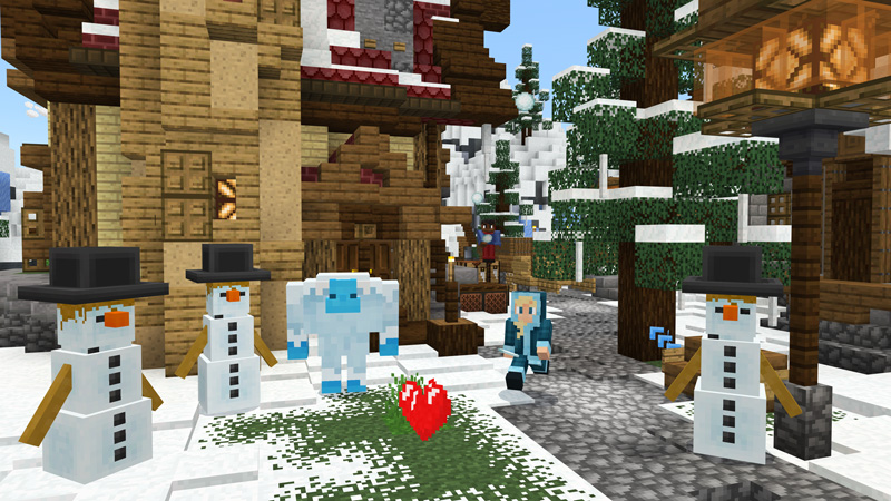 Snowball Fight Screenshot #4