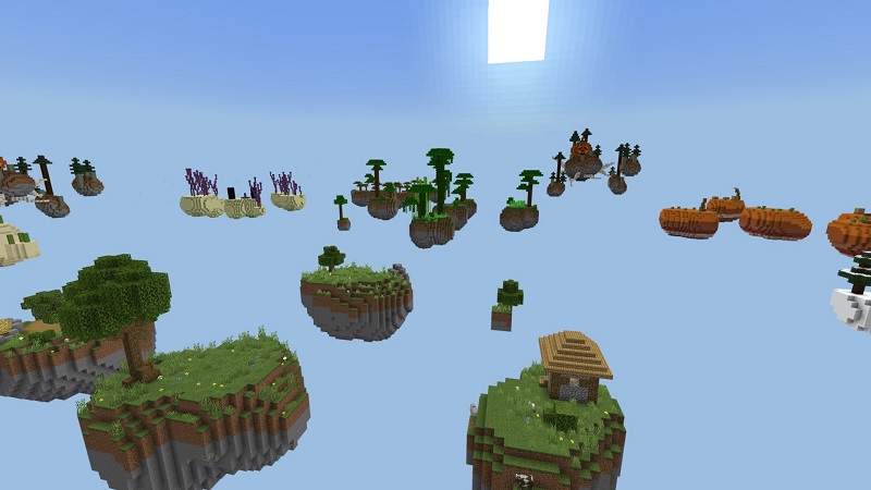 Halloween Skyblock Screenshot #2