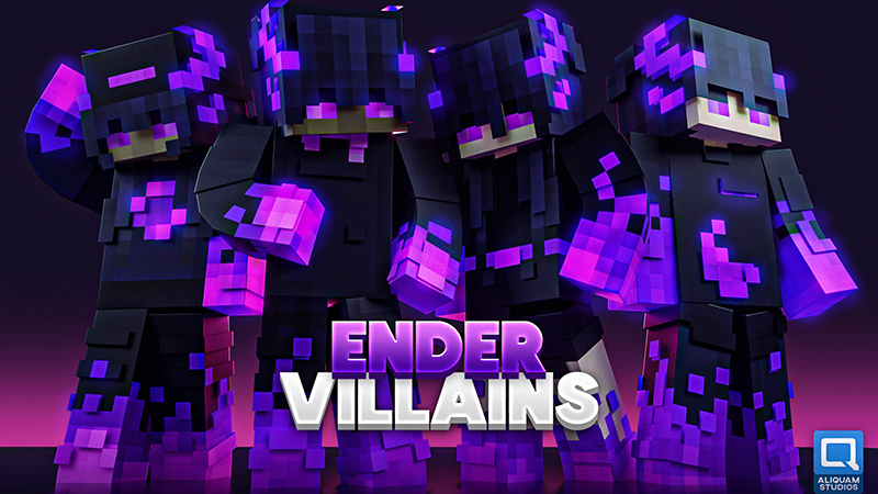 Ender Villains Key Art