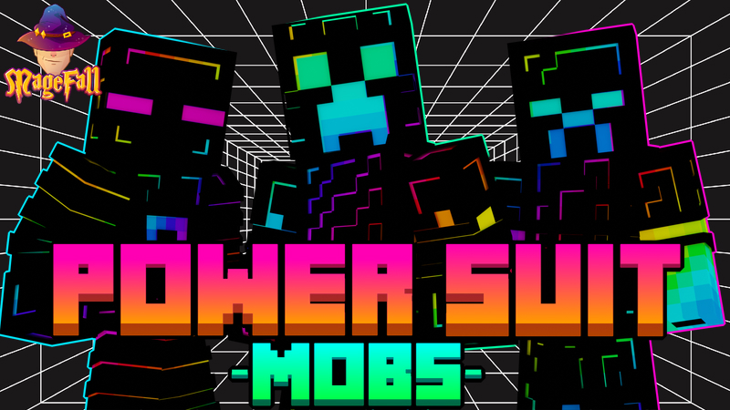 Power Suits: Mobs Key Art