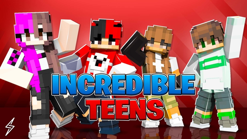 Incredible Teens Key Art