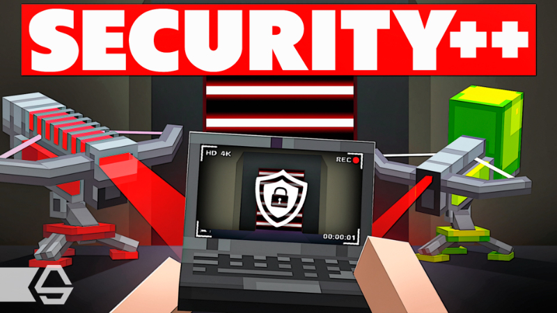 Security++ Key Art