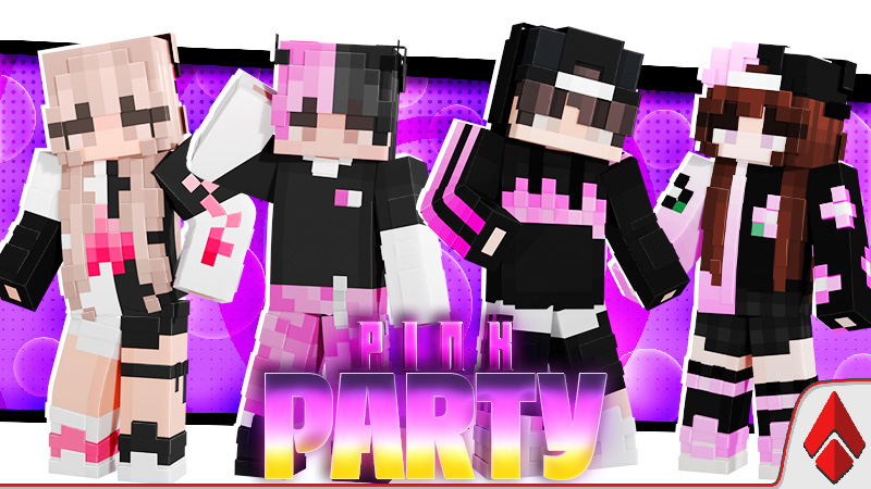 Pink Party Key Art