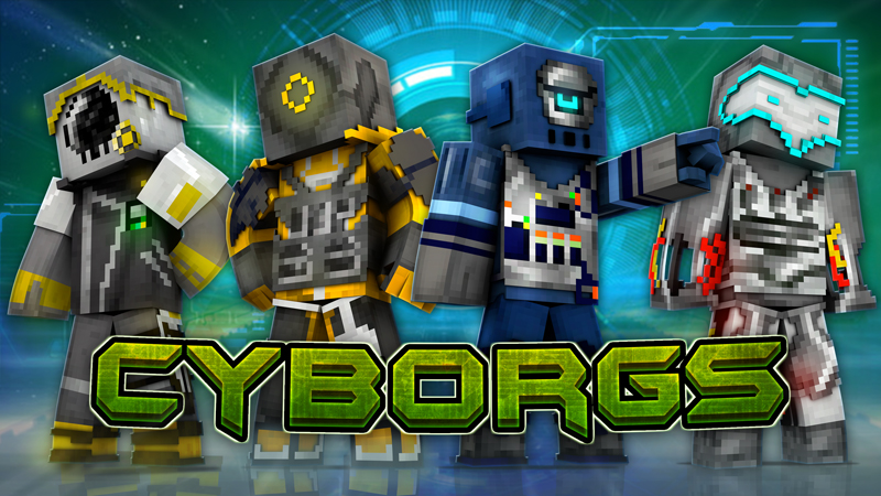 CYBORGS Key Art