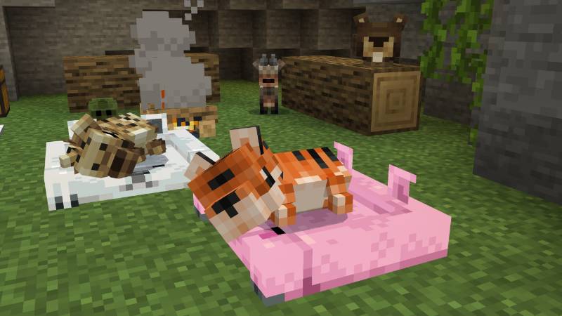 BABY ANIMALS Add-On Screenshot #1