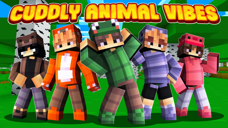 Cuddly Animal Vibes Key Art