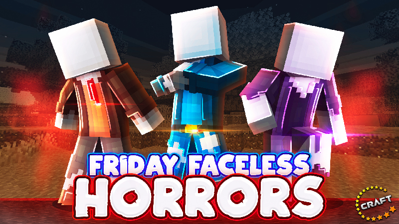 Friday Faceless Horrors Key Art