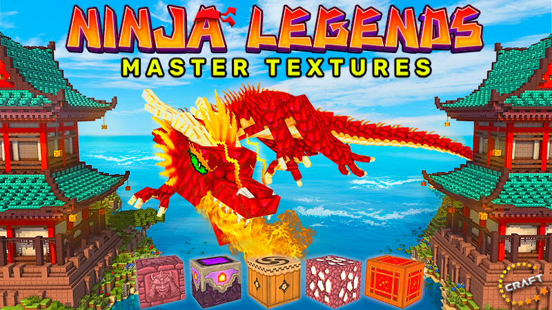 Ninja Legends- Master Textures Key Art