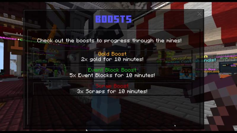 Prison Boost - 2x Gold Screenshot #2