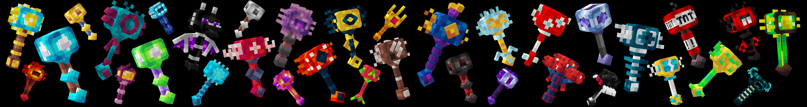 More Maces 2.0 Panorama