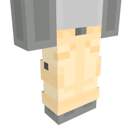 Beige Cargo Pants on the Minecraft Marketplace by Lua Studios