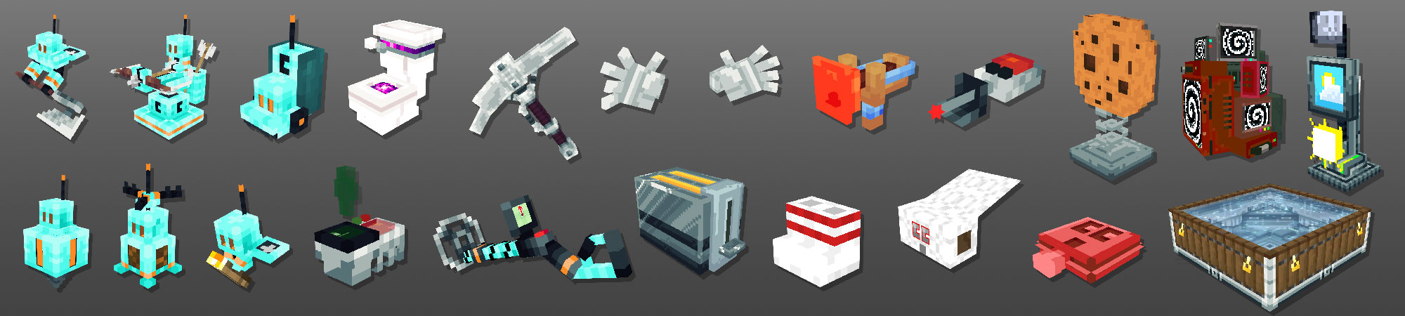 Craftee Items [DX] panorama