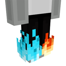 Duality Fire Pants on the Minecraft Marketplace by Kreatik Studios