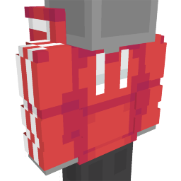 Red Strip Hoodie Key Art