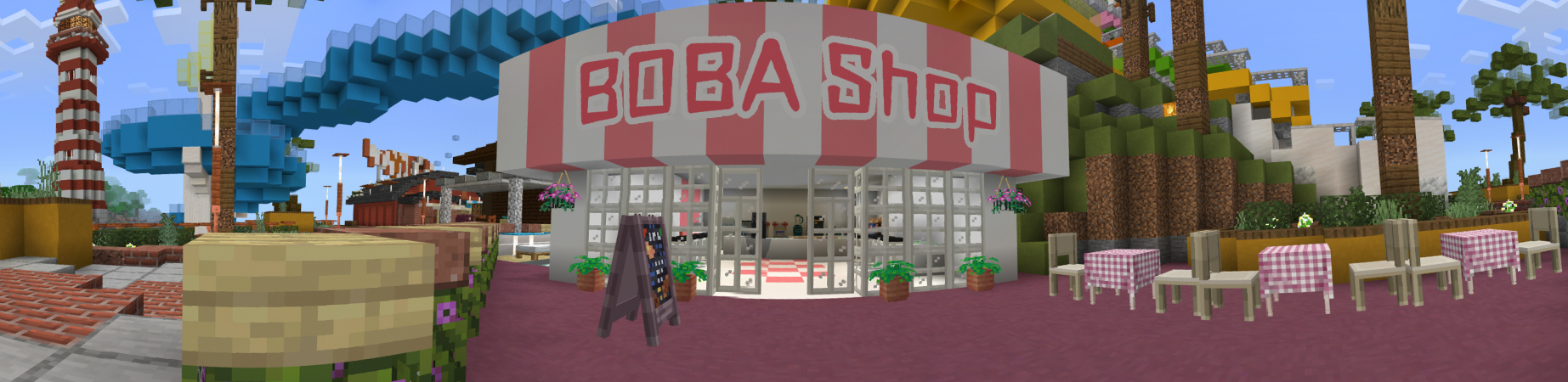 Boba Shop Simulator Panorama