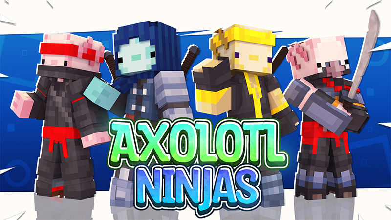 Axolotl Ninjas Key Art